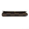 Used LOUIS VUITTON Key Holder  Multicles4 N62631 Damier Brown Brown 4 Hooks