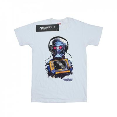 Mens Guardians Of The Galaxy Star Lord Cassette T-Shirt