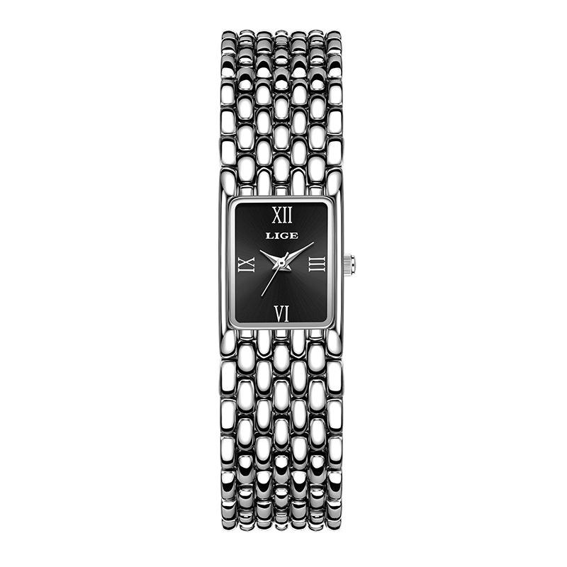 

Women s Quartz Wristwatch Fashion Simple Sport Waterproof Watches For Women Creative Steel Square Watch Ladies Reloj Mujer