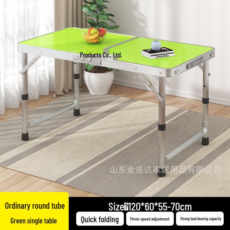 Aluminum Alloy Portable Folding Table and Chairs for Outdoor Market Promotions