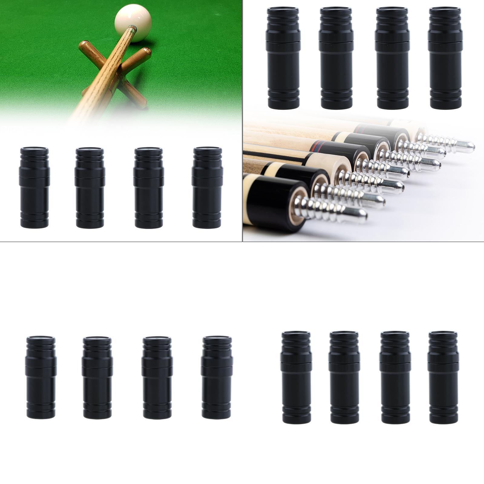 

4x Billiard Cue Joint Protectors Joint Thread Protectors for Billiard Cue 62mm