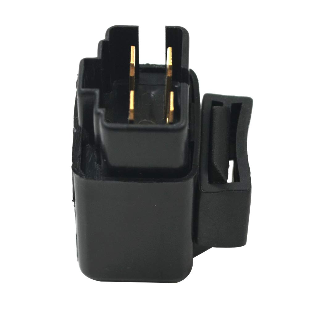 AHL Motorcycle Starter Relay Solenoid For Suzuki LT80 1987-2001/LT80 Quad Sport 2002-2006/LT80 Quad Sport 80 2X4 1987-2006 31800-40B01 31800-40B00