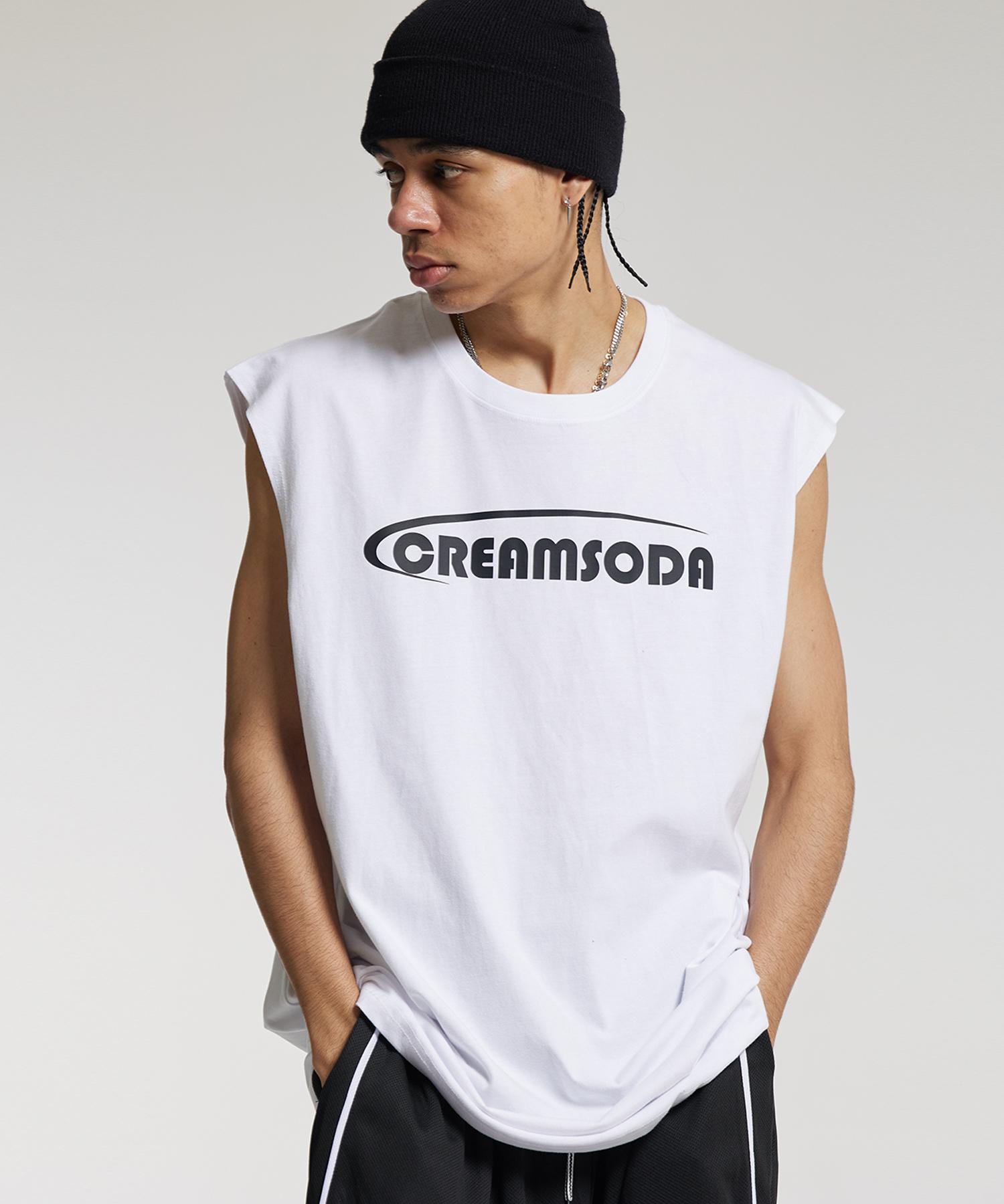 Cream Soda Lab Crsdel And One Sleeveless White L