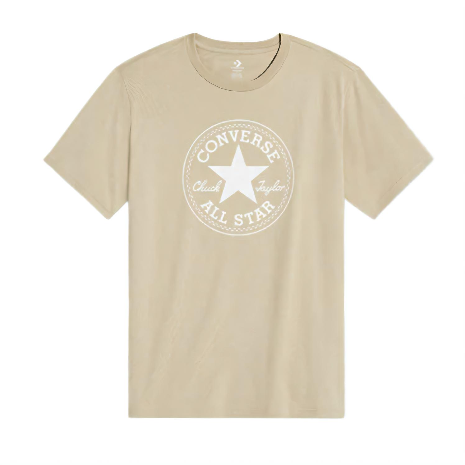 Converse Go To All Star Patch Standard Fit T Shirt 10025459-A36 M