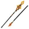 Large Zhongli Spear Katana Chinese Sword Anime Genshin Impact Cosplay Prop Ninja Real Size Japanese Katana Samurai Sabre Kid Toy