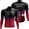 1 Men Women Cycling Long Sleeve Jersey Breathable Quick Dry Performance Top Road Bike Winter