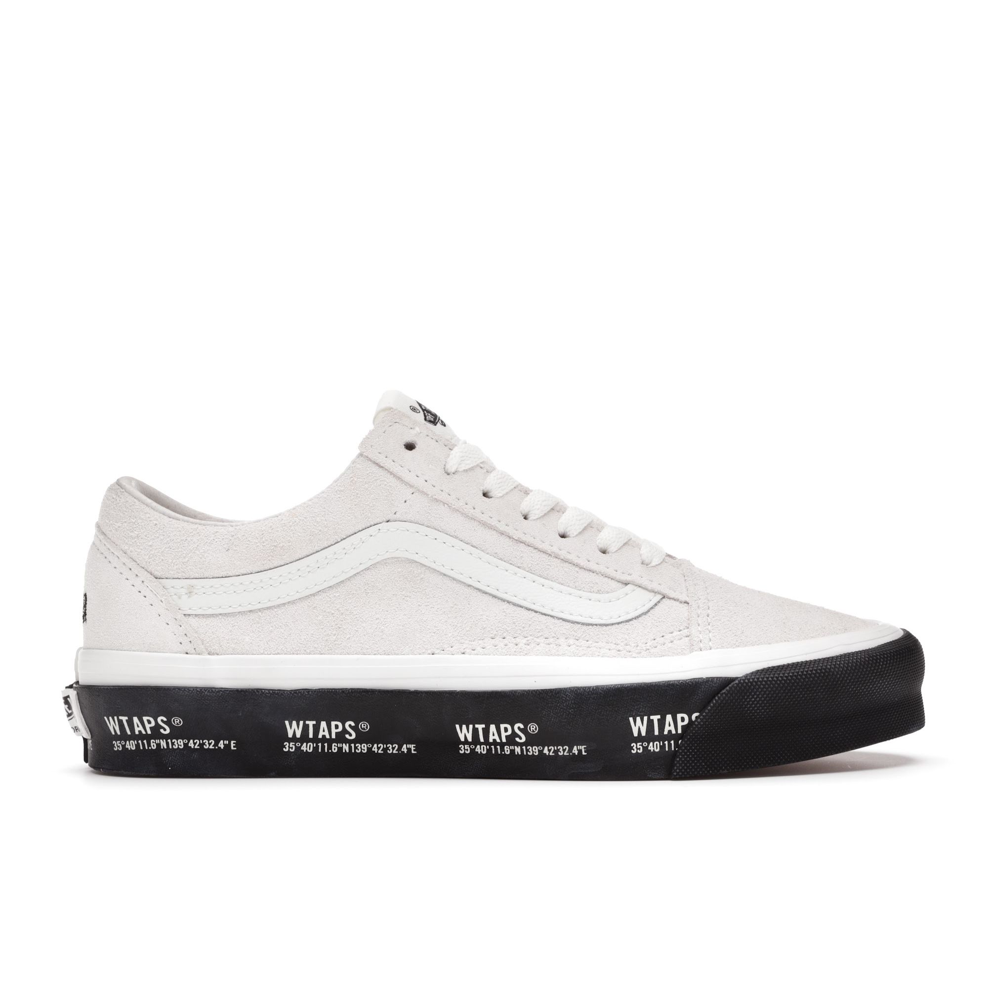 

Vans Бело-черные кроссовки унисекс WTAPS x Old Skool LX VN0A4P3X20F