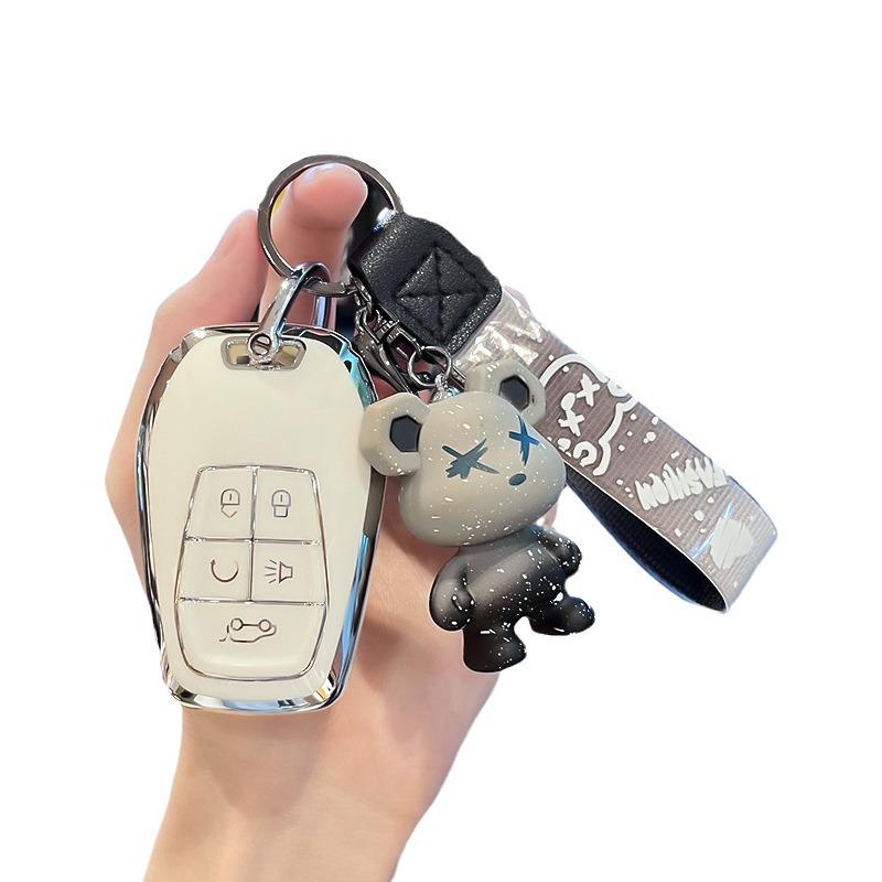 Universal Protective Key Cover and Buckle Bag for Men and Women - Fits DX7, DX3, DX5, and A5 Models