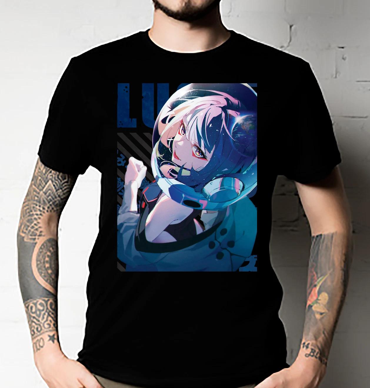 Men s and Women s T-shirts Lucy Edgerunners Lucy L