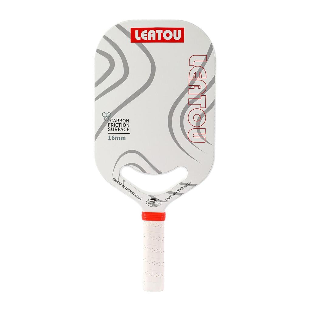 Carbon Fiber Pickleball Paddle 16mm Thick Honeycomb Core for Power Advanced