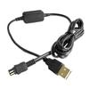 1 PC USB Power Supply Adapter Charger Cord AC-L25A AC-L25B AC-L25C AC-L200 Charger Supply Cable for Sony NEX-VG20H DCR-DVD103
