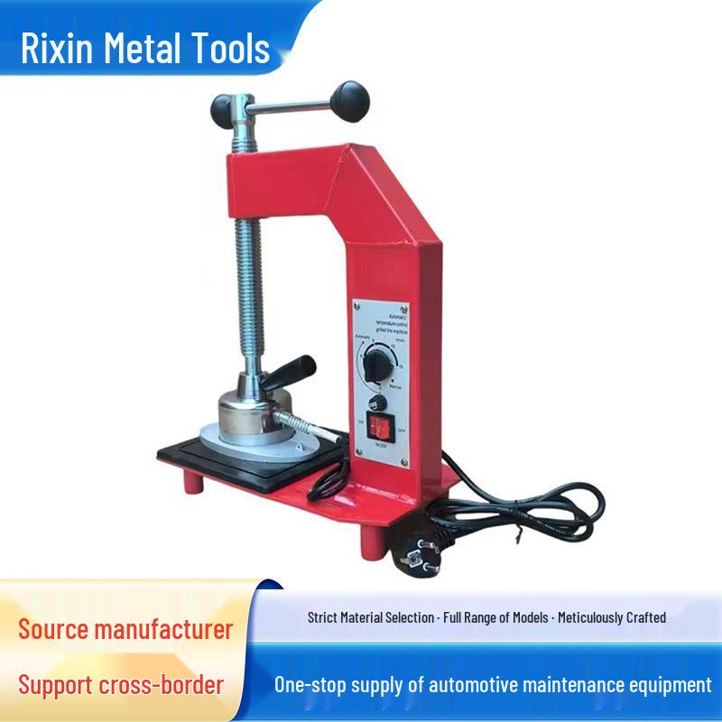 Portable Automatic Vulcanization Tire Repair Machine with Temperature Control