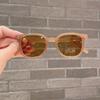 New Fashion Sunglasses Girls Boys  Square Vintage Children Sun Glasses Baby Shades Mirror Goggles Eyeglasses UV400 Eyewear