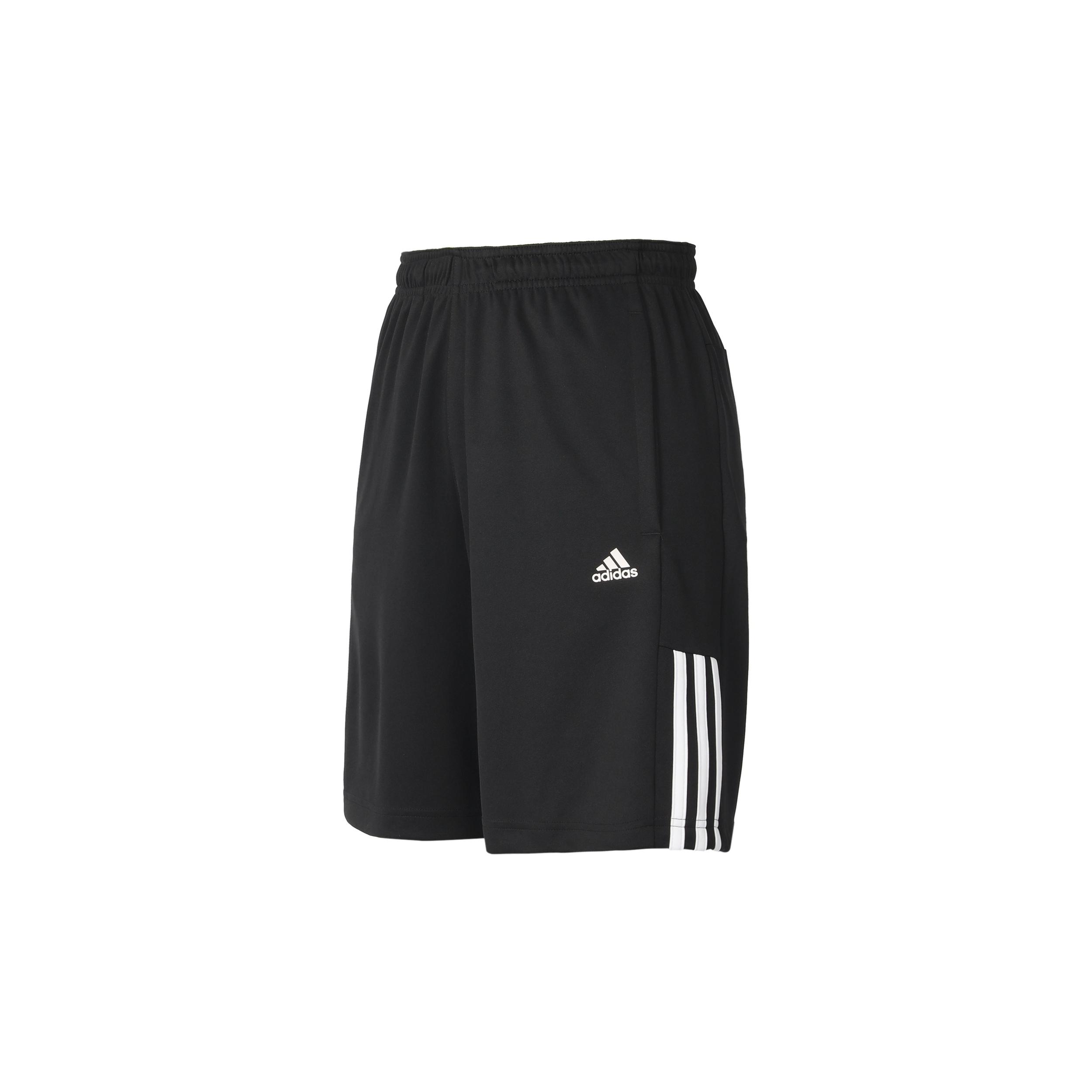 adidas BASE 3E SHORT Sports Training Shorts Black Men s S21971 S