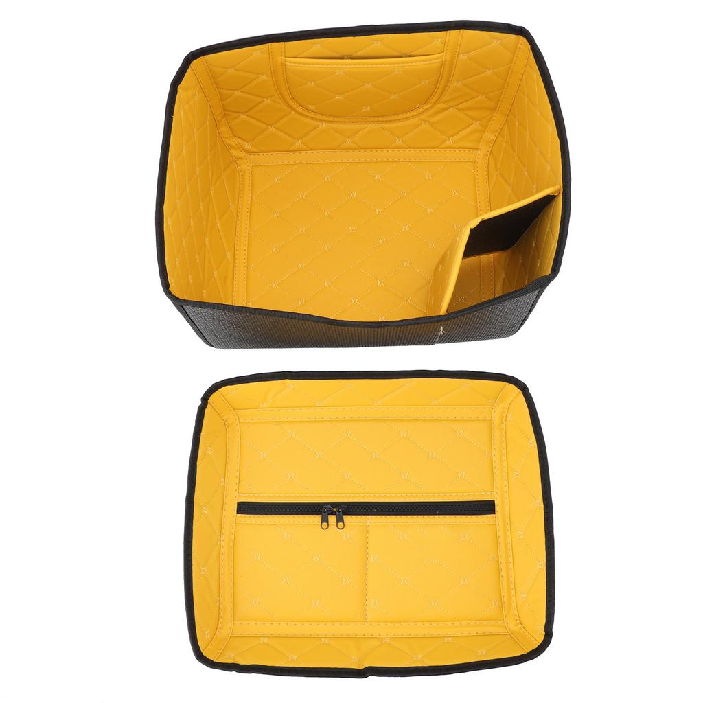 45L Motorcycle Top Box Liner Inner Pads PU Leather Motorcycle Trunk Case Liner Rear Luggage Box Inner Protector Lining