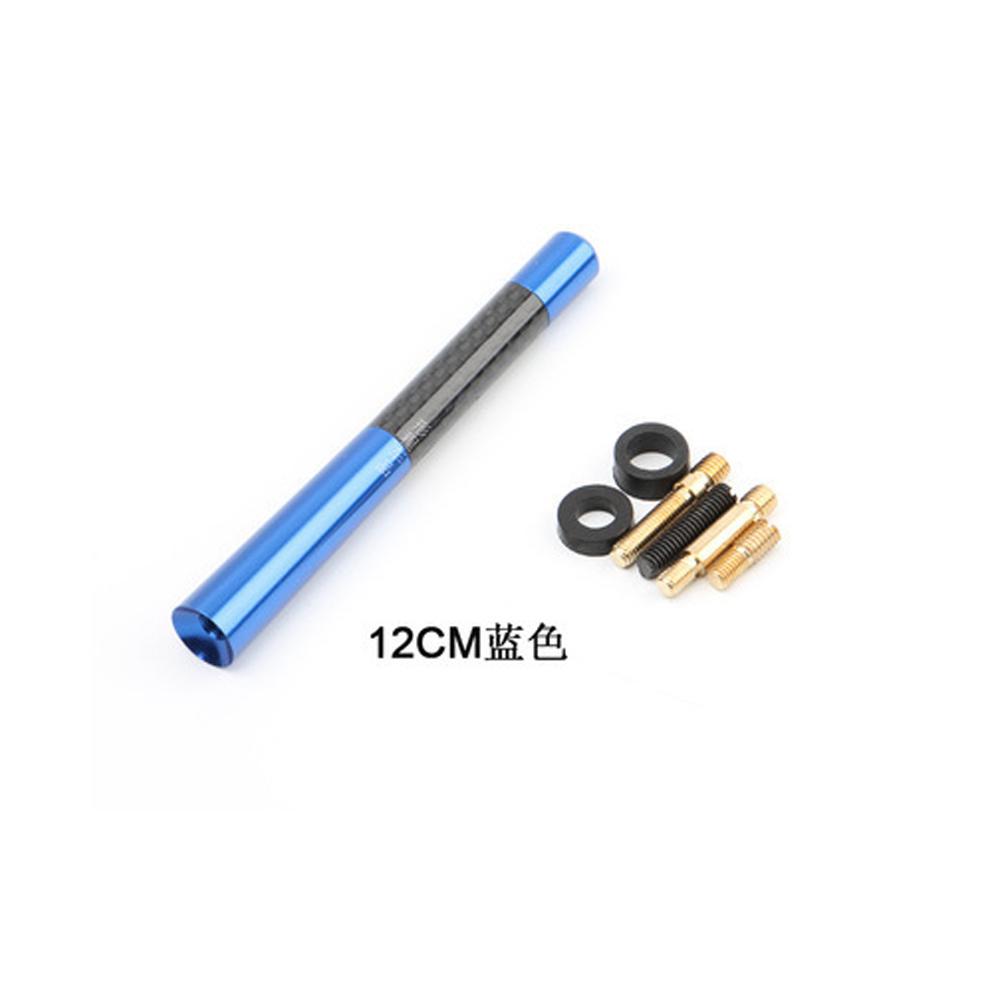 Carbon Fiber Radio Car Antenna Auto Accessories for Ford Fiesta Ford Focus 2 3 Peugeot Citroen Opel Skoda Toyota MAZDA 3 5 6