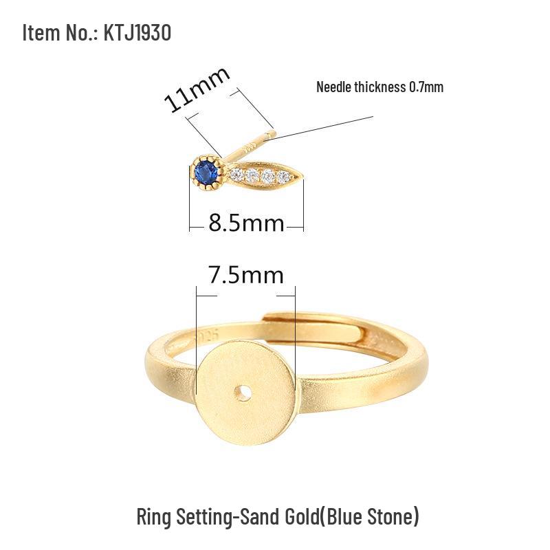 

Срібло 925 проби Хетянський нефрит та бурштинова яшма Жіночий каст для кільця