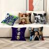 Bee Gees Singer Pillow Cover for Bedroom Room and Living Room Sofa Decorative Cushion Cover