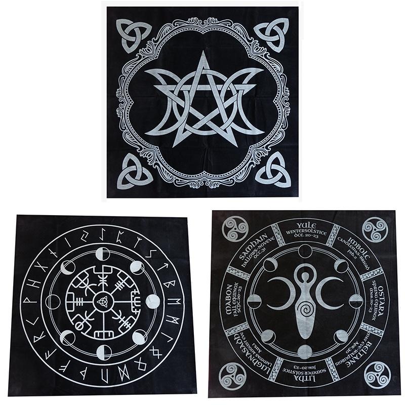 Exquisites Englisches Tarot-Hexen-Deck Mit 78 Karten Für Mystische Lesungen