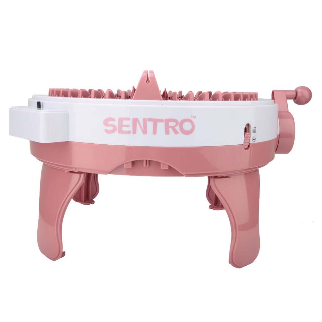 DIY plastové ruční pletací šicí stroj Příslušenství pro dětské tkaní hračky(48 jehel)