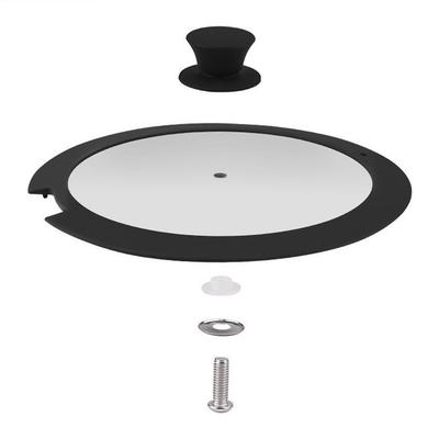Schlanker und funktioneller Silikon-Topfdeckel zur Vereinfachung Ihrer Kochroutine