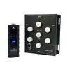 6-Way Coax Remote Antenna Switch Kit 1.8MHz-55MHz Antenna Signal Switches Antenna Splitter Switches for Convenient Switching