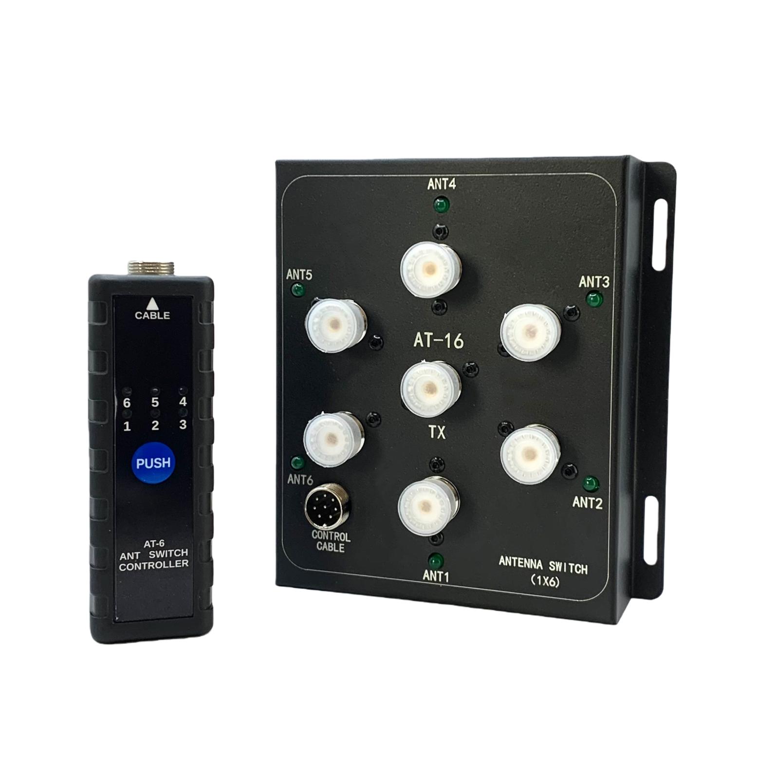6-Way Coax Remote Antenna Switch Kit