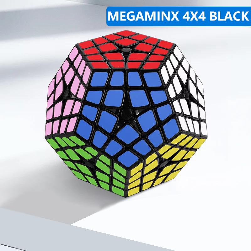 Sengso Speed Cube Megaminx 2x2 3x3 4x4 5x5 6x6 7x7 12stranná kostka Dodecahedron Pro děti Soutěžní kostka Puzzle bez samolepek