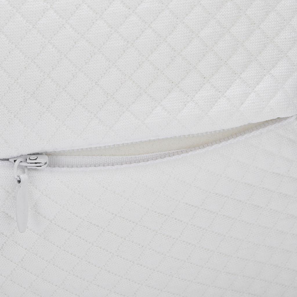 Household Memory Foam Knee Support Leg Pillow Cushion for Sleeping Pain Relief White