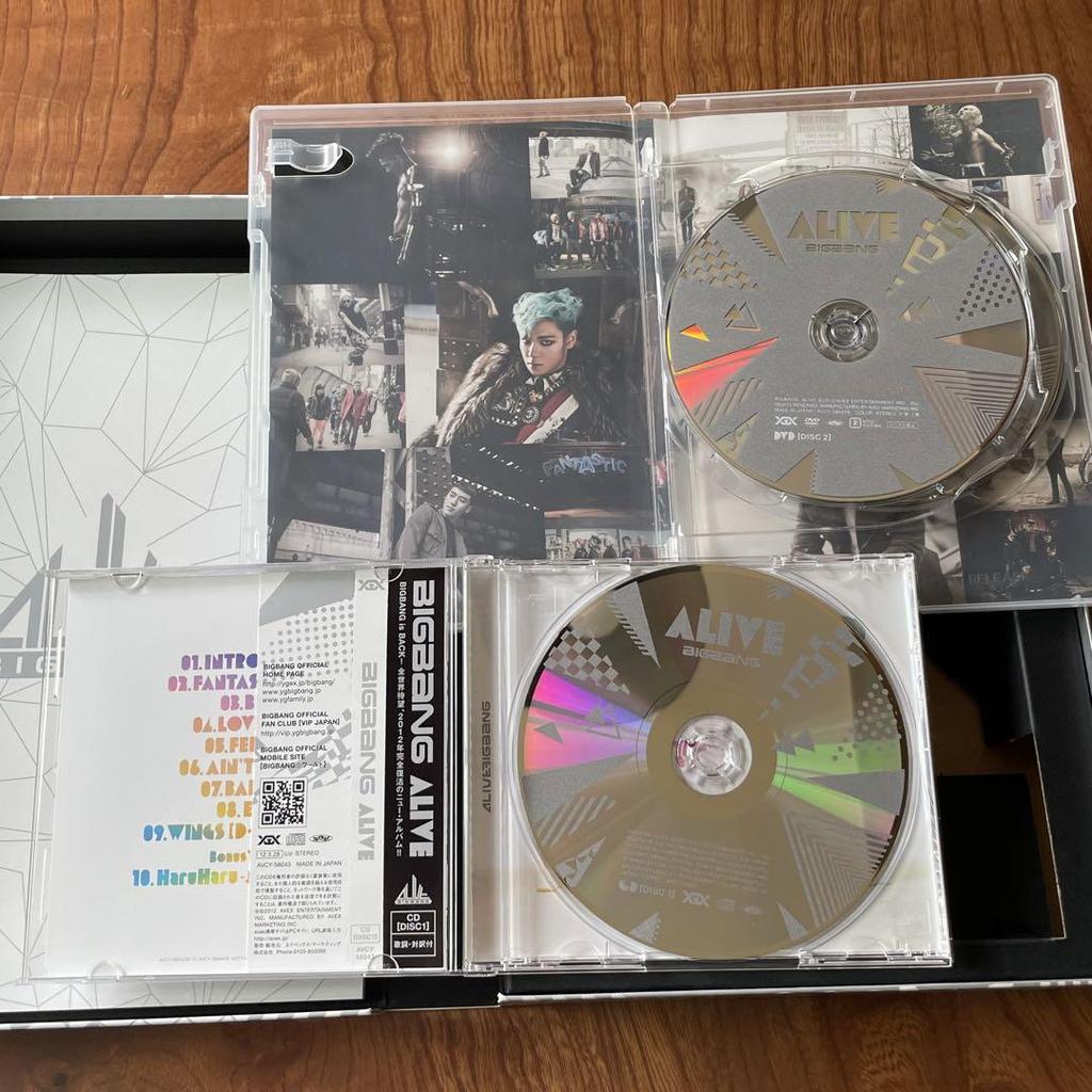 [USED] BIGBANG ALIVE Complete Edition G-DRAGON First Press Limited Edition