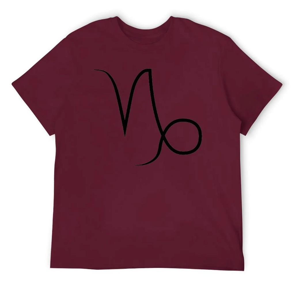 Capricorn Twelve Constellation (1) Crewneck T-shirt Sport Tees Hot Sale Funny Novelty Leisure USA Size