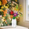 1458PCS Flower Bouquet Building Blocks Rose Daisy Hyacinth Model Desktop Decoration Educational DIY Romantic Gift For Kids Adult