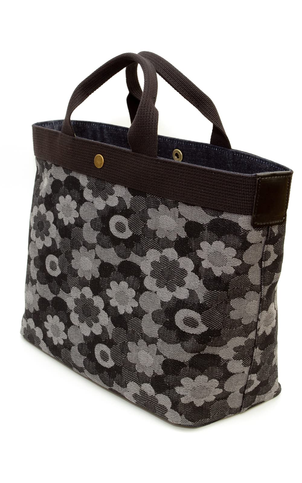 

A4 Tote Made in Okayama Denim Margaret Plenty of Birthday [creareki] Women s Bag, Lightweight, Japan, Tote, Space, Mom s Present, DJ-013m (Dark Gray) темно-сірий