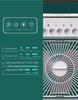 Desktop Atomizing Five-Hole Spray Fan and Humidifier for Home, Office, or Dorm