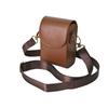 PU Leather Camera Bag Protective Lens Pouch Portable Pack Camera Case  for RX100 HX90 HX50 Camera