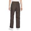 Nike Windrunner Casual Pants Women's Satin Brown/Black/White FV7656-220