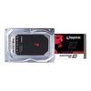 Drive Carrier - KINGSTON - SSD - 2.5 To 3.5 Inch - SATA - Black
