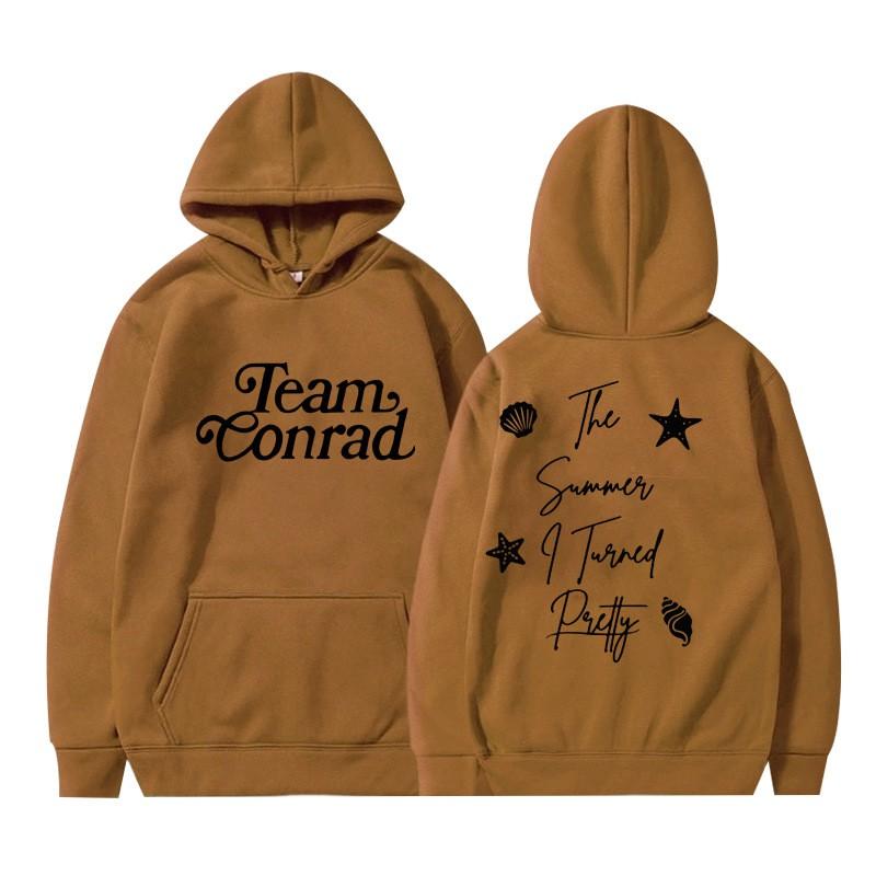 Oversized Hooded Sweatshirt With Graphic Print Teens Unisex Loose Fit Winter Streetwear
