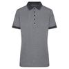 James and Nicholson Womens/Ladies Heather Polo Shirt
