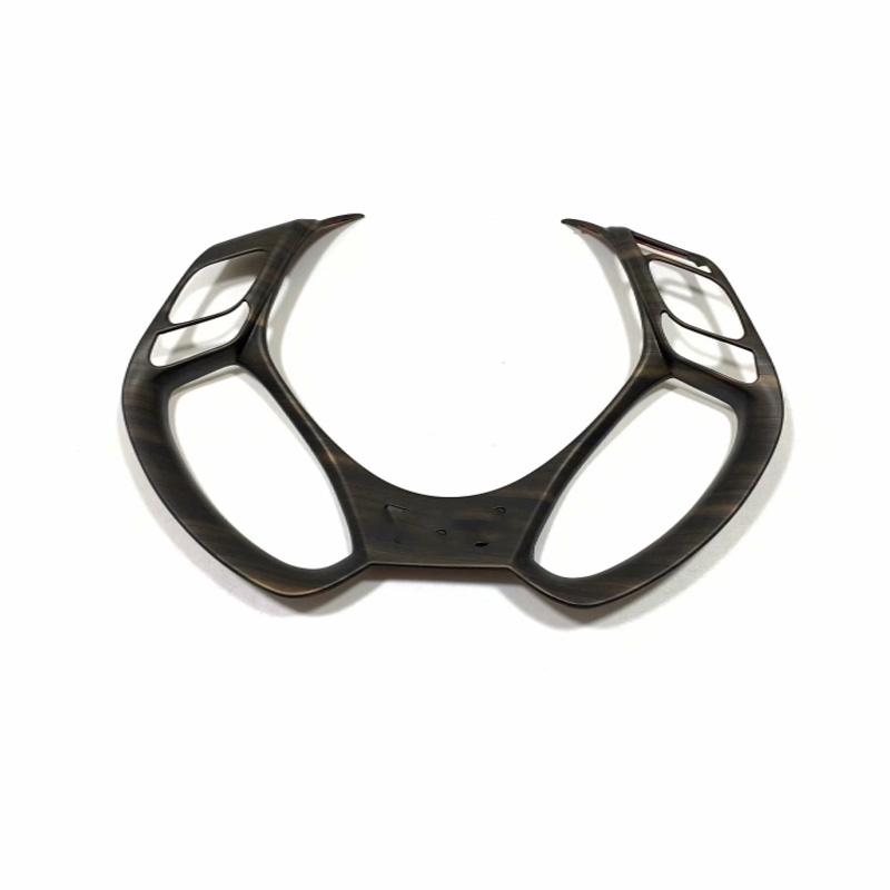 For Toyota CHR C-HR  201718 19 20   ABS Carbon Fiber Car Steering Wheel Trim Direction Control  Decoration Accessories