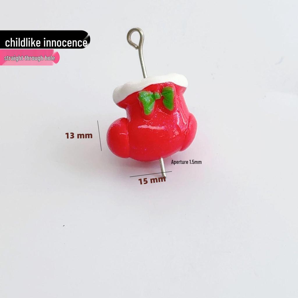 XN Miss Christmas 3D Handmade Ornament - DIY Holiday Pendant Decoration