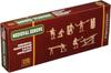 Ultimatio Scale Medieval European Artillery Plastic Model Kit 24 RU72009 1/72 (8 Poses, Figures)
