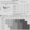 1Pc Laser V-belt Men's Sexy Underwear Ice Silk Transparent Low Waist Ultra-thin High Fork Lifting Hip Men's Triangle Underwear