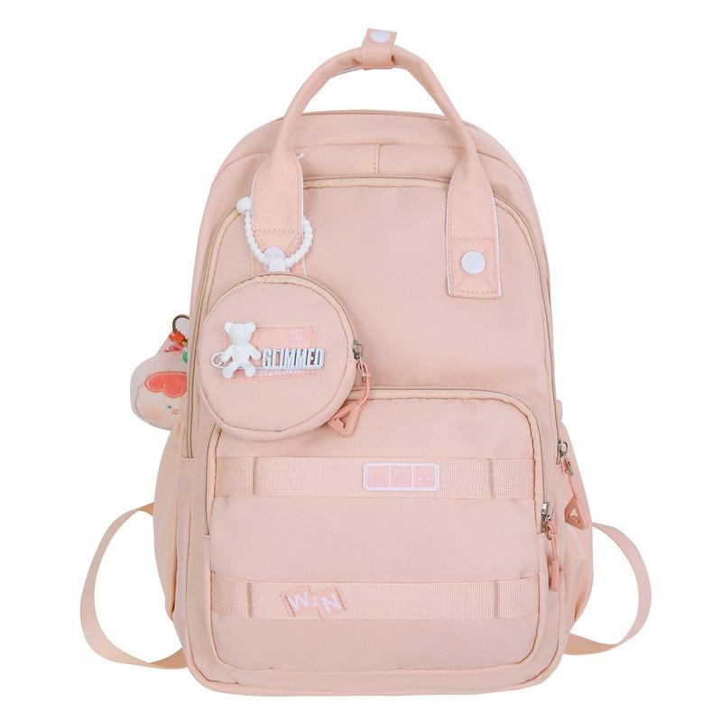 Backpack Girls Youth Casual School Bag With Inner Compartment And Colors Fashion