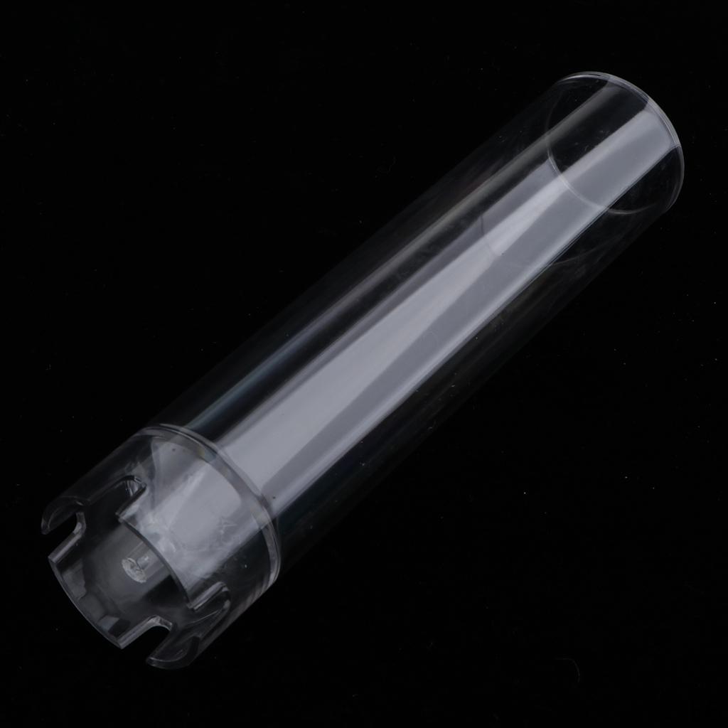 Cylinder Candle Plastic For DIY Soap Making Crafts