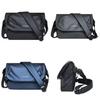 Mens Waterproof Messenger Bag With Durable Leather Film For Cycling And Daily Use