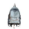 Schoolbag Outdoor Classic Contrast Colour Mountaineering Hiking Backpack Versatile Student School Bag Unisex Mini Backpack