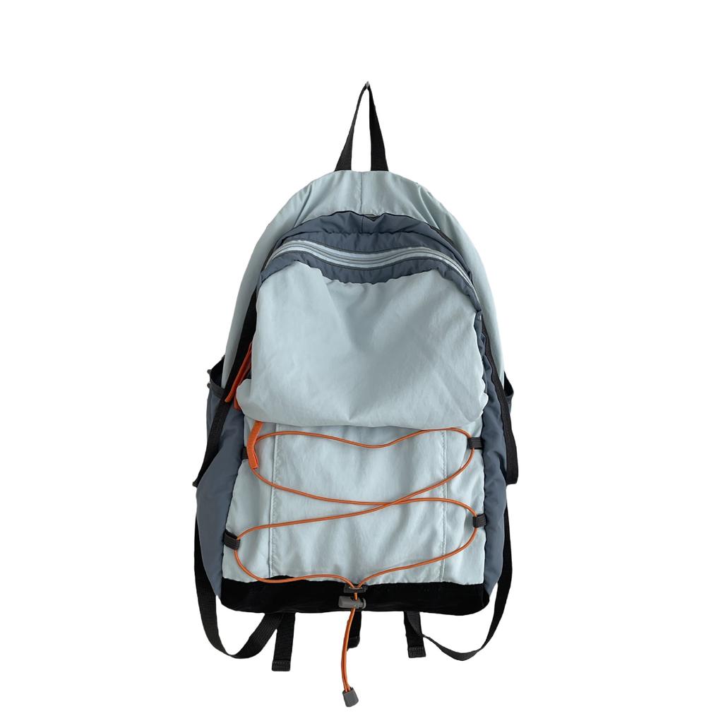 Schoolbag Outdoor Classic Contrast Colour Mountaineering Hiking Backpack Versatile Student School Bag Unisex Mini Backpack
