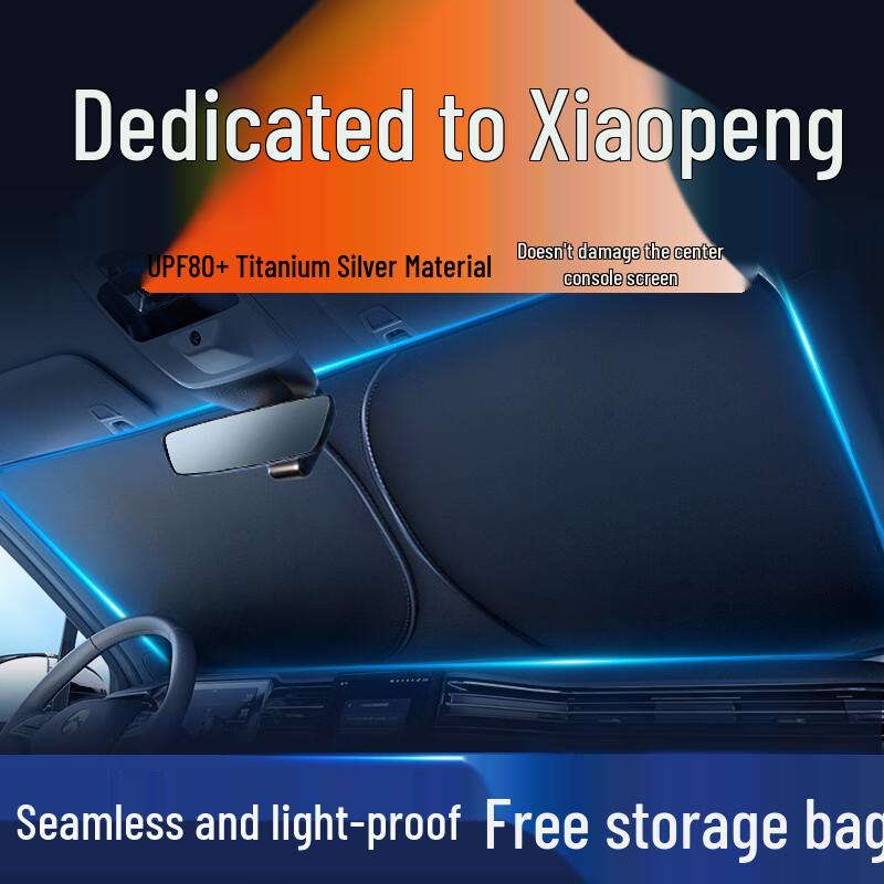 XPeng Car Window Sunshade - Heat Insulation & Sun Protection Shield for Windshield XPeng G3