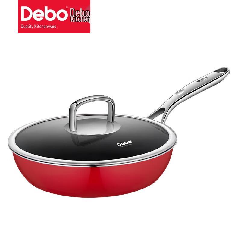 Debo Himalaya Ceramic Steel Frying Pan